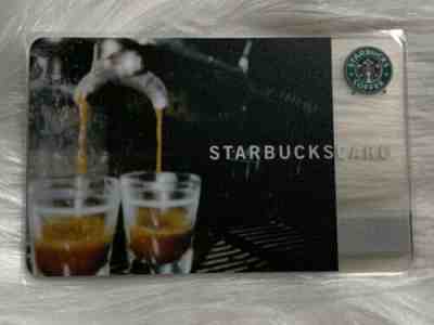 MEGA RARE Starbucks 2001 Double-Shot Espresso Partners Card Version 1 - Sold on eBay Oct, 22nd 2019 for $152.50