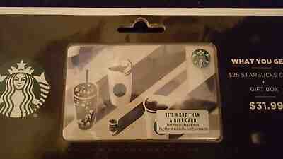 RARE! Starbucks '18 American Greetings Gift Card Sealed w/Original Packaging BOX - Sold on eBay Oct, 22nd 2019 for $33.33