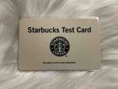 Mega Rare Starbucks Test Card 2001 Version 2 Only 3500 Produced - Sold on eBay Oct, 22nd 2019 for $416.00