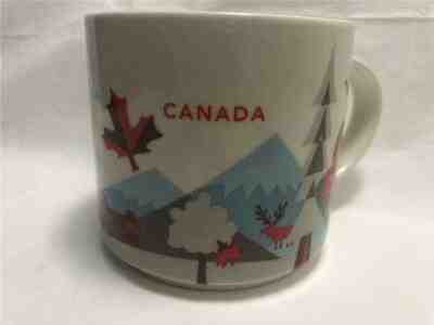 Starbucks You Are Hear Collection CANADA 14oz. Coffee Mug - Sold on eBay Oct, 22nd 2019 for $24.95