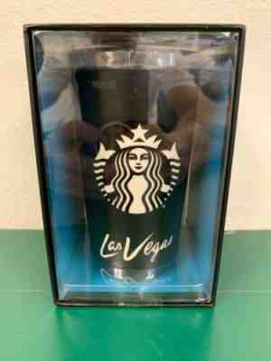 STARBUCKS LAS VEGAS 2015 LIMITED EDITION SWAROVSKI CRYSTAL CERAMIC TUMBLER NEW - Sold on eBay Oct, 22nd 2019 for $42.99