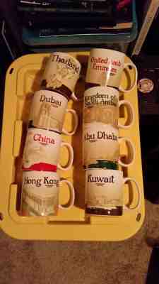 Starbucks global icon mugs - Sold on eBay Oct, 22nd 2019 for $100.00