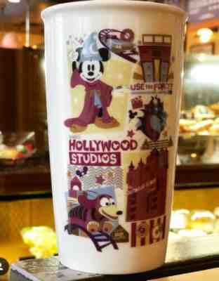 NEW STARBUCKS DISNEY Mickey Hollywood Studios Travel Tumbler Coffee Mug Cup 2018 - Sold on eBay Oct, 22nd 2019 for $39.95