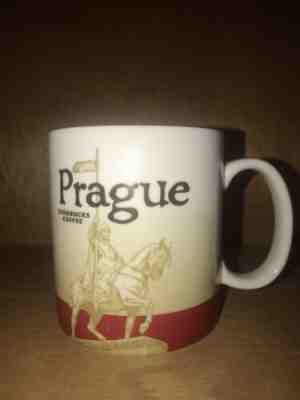 Original Starbucks City Mug 16 oz Global icon city PRAGUE, Czech Republic 2009 - Sold on eBay Oct, 22nd 2019 for $16.07