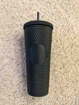 Starbucks Fall 2019 Matte Black Studded Venti Tumbler 24oz Limited Ed SKU attach - Sold on eBay Oct, 22nd 2019 for $75.00