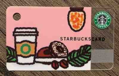 STARBUCKS JAPAN CARD MINI PINK  PIN INTACT - Sold on eBay Oct, 22nd 2019 for $23.00