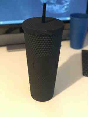 Starbucks Limited Edition Fall 2019 Matte Black Studded Tumbler 24oz - Sold on eBay Oct, 22nd 2019 for $48.00