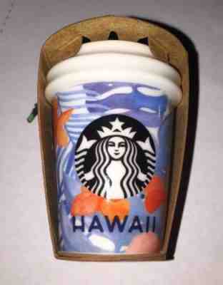 Starbucks Hawaii 2015 Ornament - Sold on eBay Oct, 22nd 2019 for $18.99