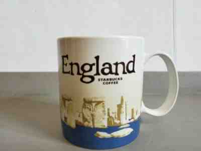 NEW Starbucks ENGLAND Stonehenge 16 oz. Global Icon  Series City Coffee Mug RARE - Sold on eBay Oct, 22nd 2019 for $44.99