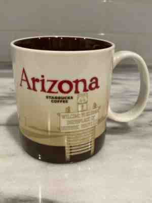 STARBUCKS 2011 Arizona Route 66 Global Icon Collector 16 oz Drink Coffee Mug - Sold on eBay Oct, 22nd 2019 for $29.95