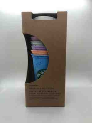 NEW In Box Starbucks Marble Reusable Hot Cups 6 Variety Colors Rare - Sold on eBay Oct, 22nd 2019 for $20.10