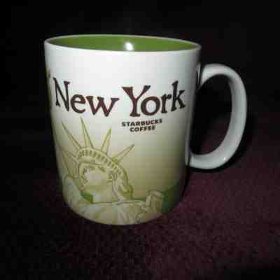 2008 Starbucks 16 Oz New York City Global Icon Collector Series Coffee Mug New - Sold on eBay Oct, 22nd 2019 for $25.00