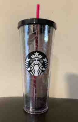 Starbucks Fall Halloween 2019 Silver Glitter Spider Web Tumbler Limited Edition - Sold on eBay Oct, 22nd 2019 for $49.96