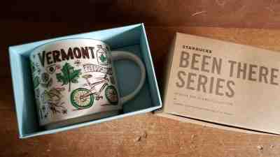 New Starbucks Vermont Been There 14 oz. Mug in Box - Sold on eBay Oct, 22nd 2019 for $32.99