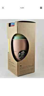 Starbucks Color Changing Cold Cups BRAND NEW IN BOX AND PROTECTIVE SLEEVE STILL! - Sold on eBay Oct, 22nd 2019 for $65.00