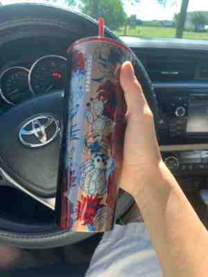 Starbucks Floral Stainless Steel 24oz Venti Tumbler - Sold on eBay Oct, 22nd 2019 for $99.00