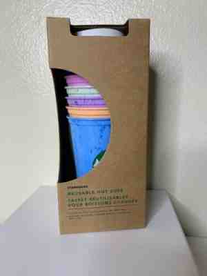 6 Starbucks Reusable Hot Cups 16oz Limited Edition Tumblers NEW - Sold on eBay Oct, 22nd 2019 for $25.99
