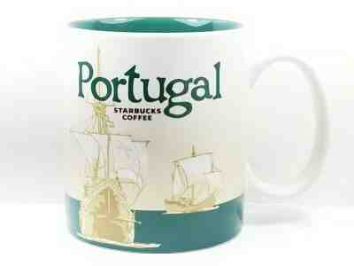 Starbucks Portugal 2015 Global Icon Collectors Series 16oz Coffee Mug - Sold on eBay Oct, 22nd 2019 for $29.99