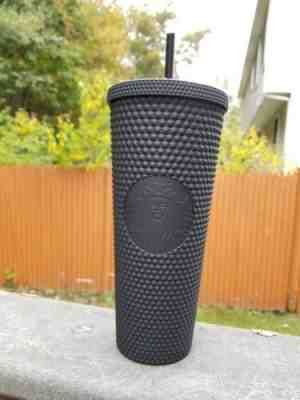 *SOLD OUT! NEW Fall Starbucks Black Studded Halloween Tumbler *MUST HAVE* - Sold on eBay Oct, 22nd 2019 for $60.00
