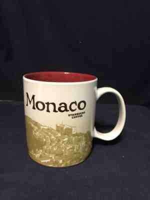 2015 Starbucks Monaco Collectors Mug 16oz - Sold on eBay Oct, 22nd 2019 for $40.00