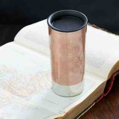 [Starbucks]  Diamond Pattern Tumbler - 12 oz - Sold on eBay Oct, 22nd 2019 for $38.99