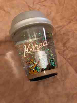 Starbucks Korea Snow Globe Limited Edition Tiger Glitter Holiday Christmas Ed - Sold on eBay Oct, 22nd 2019 for $38.00
