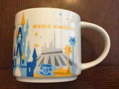 Starbucks You Are Here Collection Disney Parks Magic Kingdom 2014 Mug. 14 oz. - Sold on eBay Oct, 22nd 2019 for $29.99