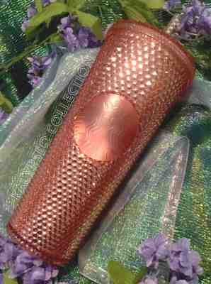 Starbucks 2019 Studded Tumbler Pink IRIDESCENT Venti 24oz Cup - LIMITED - NEW  - Sold on eBay Oct, 22nd 2019 for $45.00