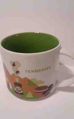 Starbucks You Are Here Mug Tennessee USA 14oz Coffee Tea  Cup Collection 2015 - Sold on eBay Oct, 22nd 2019 for $16.19