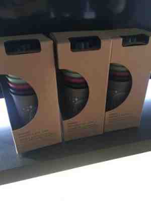Starbucks 2019 Halloween Reusable Hot Cups Limited Edition Web Skull Cat On Hand - Sold on eBay Oct, 22nd 2019 for $26.00