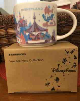 STARBUCKS MUG DISNEYLAND YOU ARE HERE COLLECTION RARE - Sold on eBay Oct, 22nd 2019 for $52.95