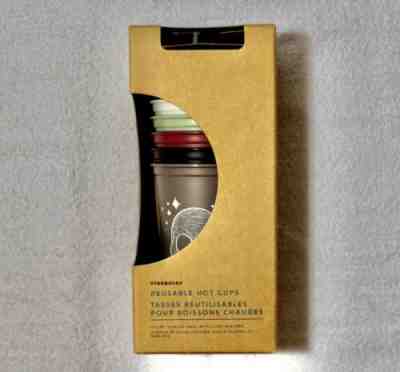 [BNIB] STARBUCKS Halloween 2019 Hot Drink Reusable Cups w/Lids [Set Of 6] RARE! - Sold on eBay Oct, 22nd 2019 for $24.99