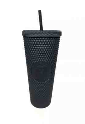 Starbucks Matte Black Studded Tumbler Cup Mug Limited Edition Fall 2019 - Sold on eBay Oct, 22nd 2019 for $59.99