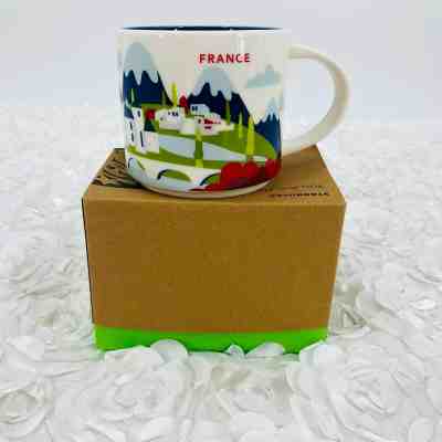 Starbucks France Mug YAH France You Are Here New in Box SKU - Sold on eBay Oct, 22nd 2019 for $34.99