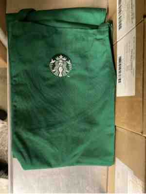 Starbucks Costume Pair Of 2 Hats And 2 Aprons - Sold on eBay Oct, 21st 2019 for $30.00