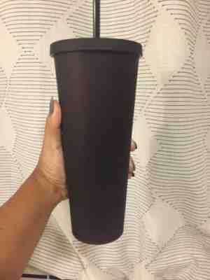 Fall 2019 Starbucks Matte Purple Tumbler Cup Limited Edition Halloween ???? - Sold on eBay Oct, 21st 2019 for $34.99
