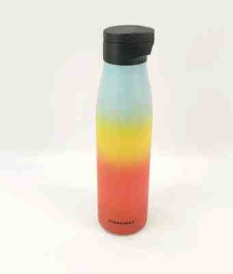 Summer 2019 RAINBOW Starbucks Stainless Steel Water Bottle 20oz READ DESCRIPTION - Sold on eBay Oct, 21st 2019 for $21.99