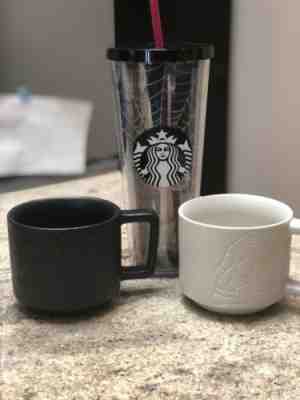 Starbucks Halloween Spider Web Tumbler And Mugs Set - Sold on eBay Oct, 21st 2019 for $35.00