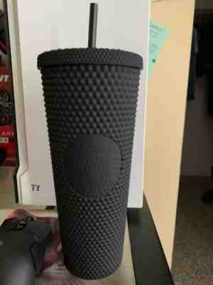 BRAND NEW FALL 2019 STARBUCKS MATTE BLACK STUDDED TUMBLER CUP LIMITED EDITION! - Sold on eBay Oct, 21st 2019 for $50.00