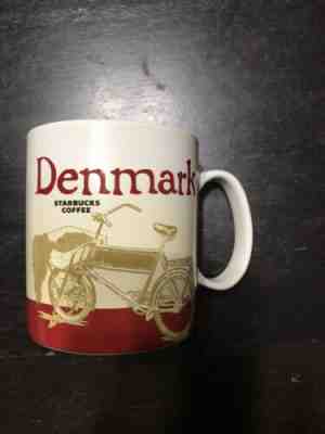 Starbucks 2016 Denmark Collectors Mug 16oz - Sold on eBay Oct, 21st 2019 for $40.00