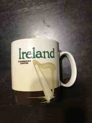 2015 Starbucks Ireland Collectors Mug 16oz  - Sold on eBay Oct, 21st 2019 for $40.00