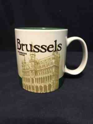 2015 Starbucks Brussels Collectors Mug 16oz - Sold on eBay Oct, 21st 2019 for $40.00