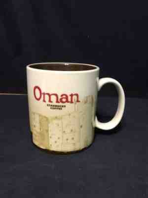 2014 Starbucks Oman Collectors Mug 16oz - Sold on eBay Oct, 21st 2019 for $40.00