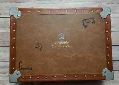 Starbucks Coffee Liqueur Promo Suitcase Advertising Display Ultra Rare Trunk - Sold on eBay Oct, 21st 2019 for $15.50