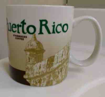 LAST ONE! STARBUCKS Collectible Puerto Rico mug - NIB, Lowest Price on EBAY!!! - Sold on eBay Oct, 21st 2019 for $24.99