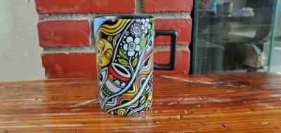 Starbucks Laolu Senbanjo Coffee Stories 2018 Collector Coffee Mug / Cup 12 oz - Sold on eBay Oct, 21st 2019 for $19.99