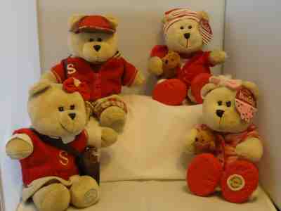Starbucks Bearista Bears, Back to School Bears & Pajama Bears w/tags - Sold on eBay Oct, 21st 2019 for $15.99