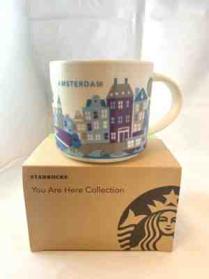 NEW Starbucks Amsterdam You Are Here Mug - Sold on eBay Oct, 21st 2019 for $26.00