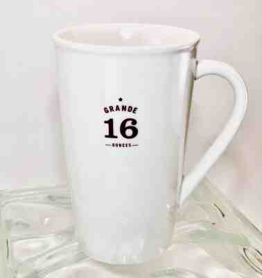 Starbucks 2010 Grande 16 oz White Ceramic Coffee Mug Cup- Large Star Holiday - Sold on eBay Oct, 21st 2019 for $22.47