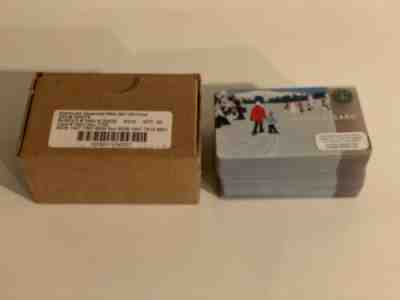 50 X Starbucks Card (1 Complete Box) Winter Walk Old Logo Christmas 07 Brand New - Sold on eBay Oct, 21st 2019 for $25.00